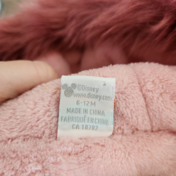 Disney Baby Minnie Mouse Hooded Footie Jacket Snowsuit - Picture 4 of 5